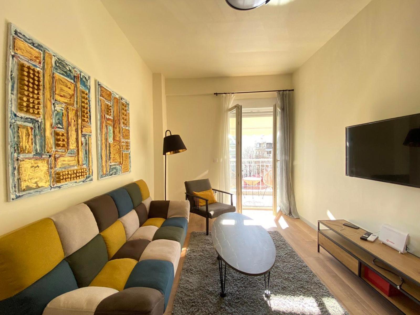 C.15 Vardan'S Apartment Tessalónica Exterior foto